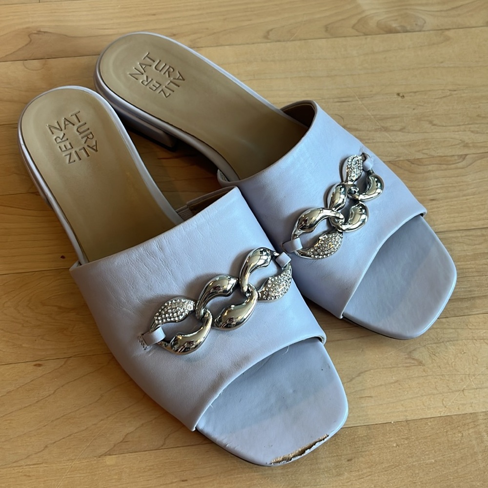 Naturalizer Lavender Slides - Picture 5 of 11